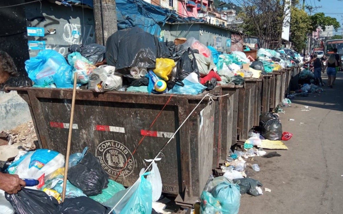 Corpo esquartejado &eacute; encontrado em lixeira em Rio das Pedras, na Zona Oeste do Rio de Janeiro