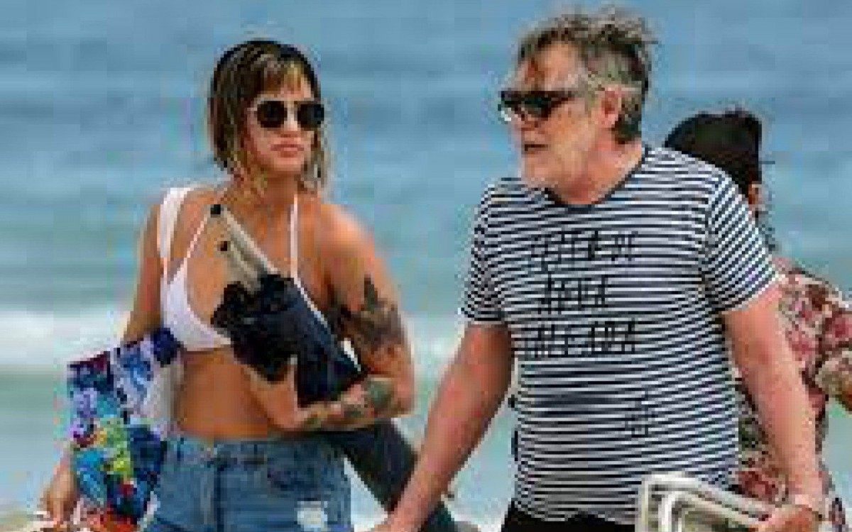 José de Abreu e Carol Junger - Reprodução Internet