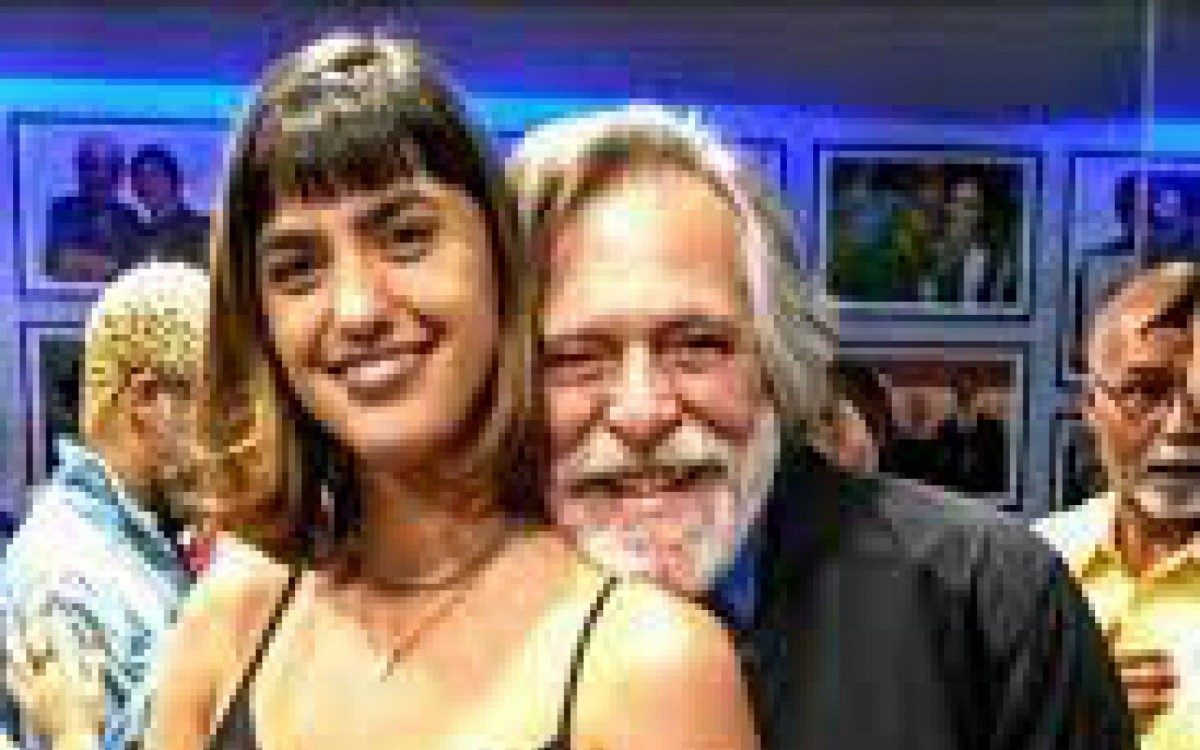 Jos&eacute; de Abreu e Carol Junger