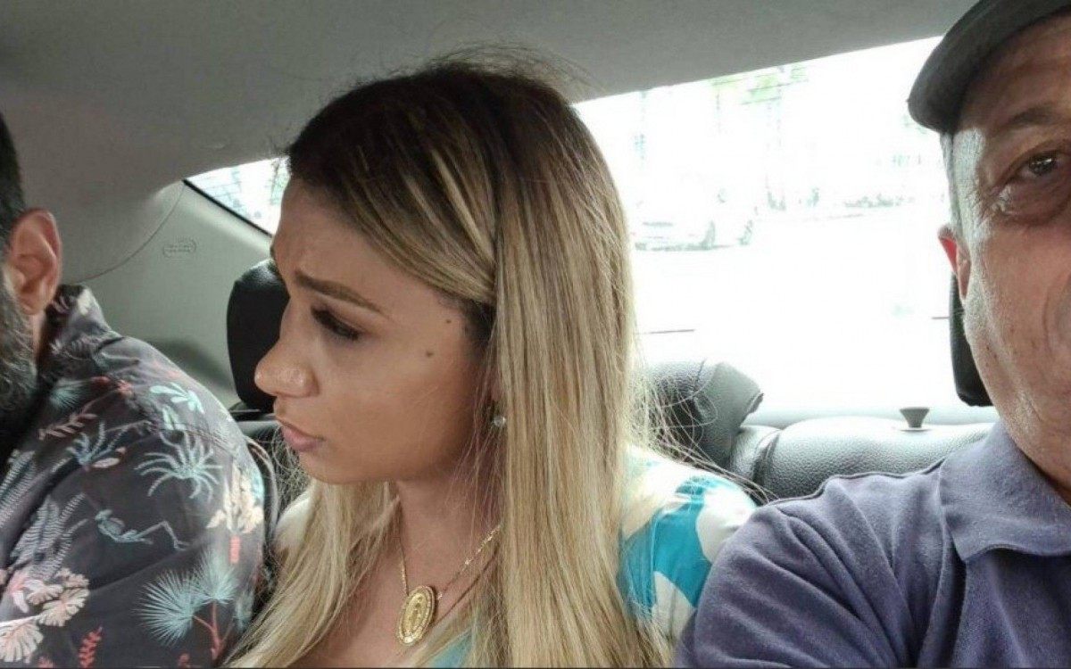 Mikaelly foi presa neste domingo - Divulgação