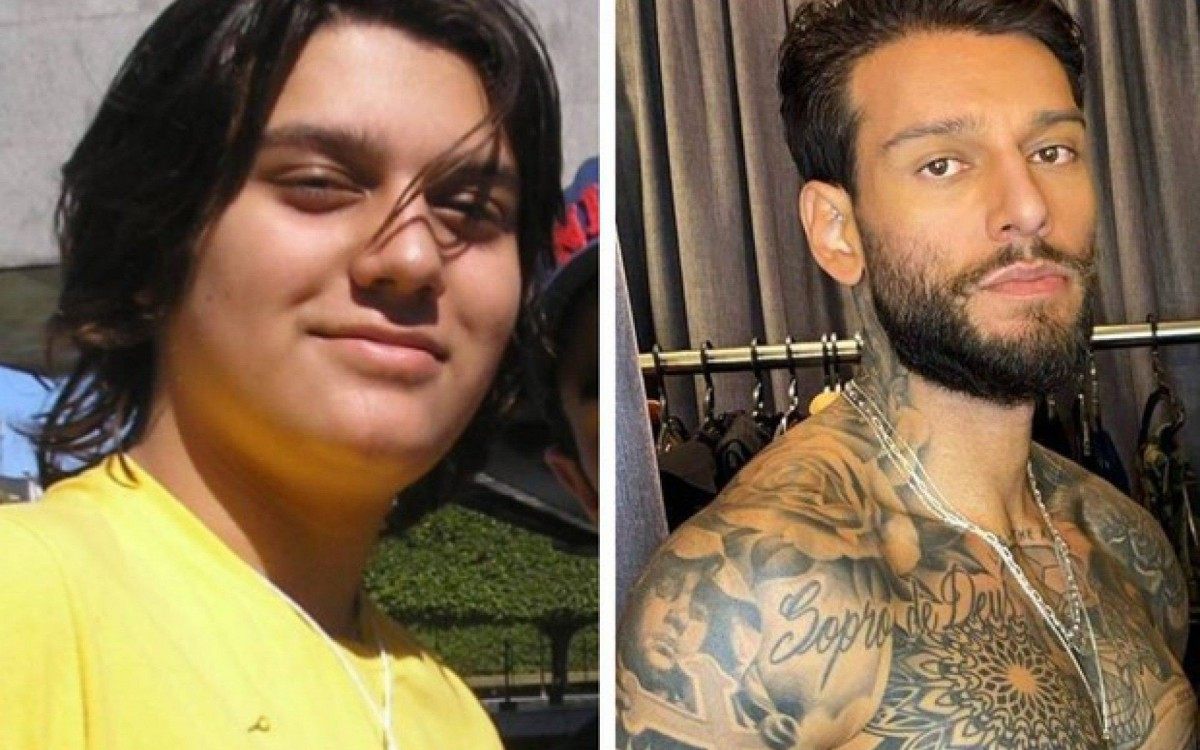 Lucas Lucco posta foto antiga e surpreende seguidores