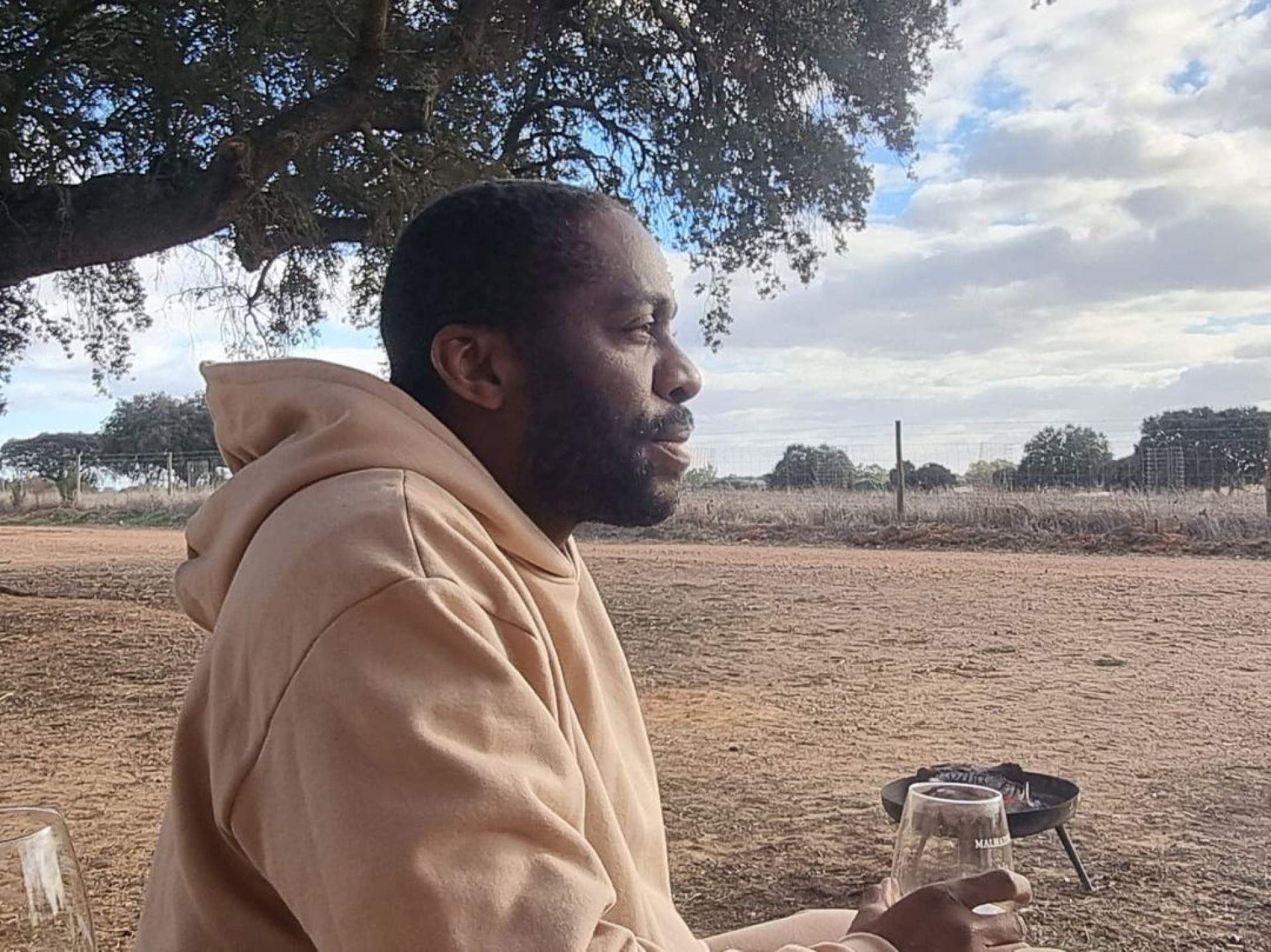 Lázaro Ramos em Portugal - Reprodução/Instagram