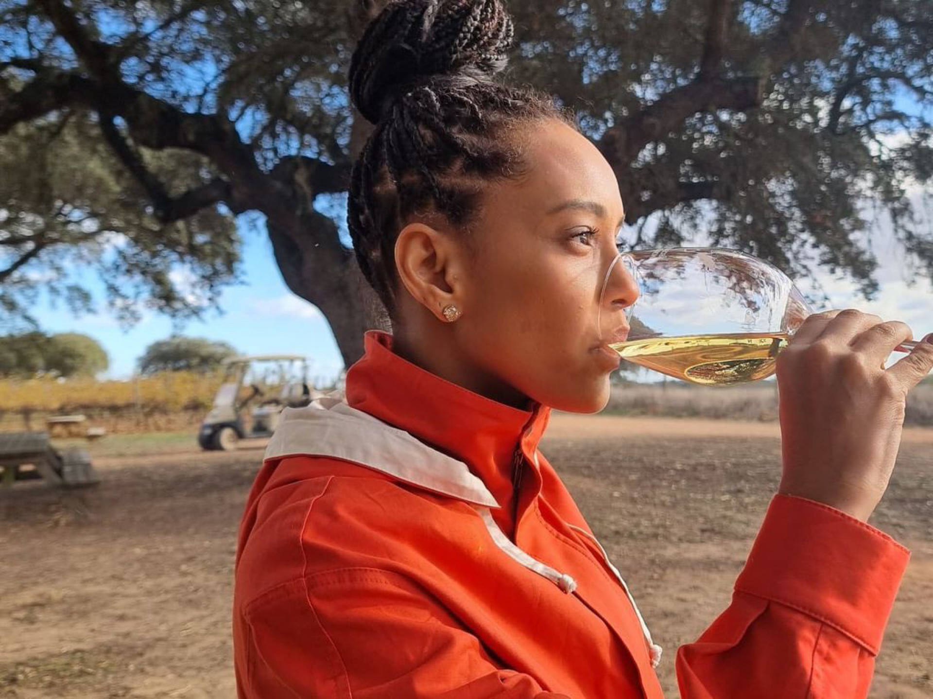 Taís Araujo em Portugal - Reprodução/Instagram