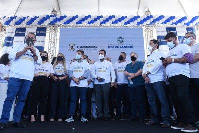 Governo do Estado anuncia início das obras do Hospital Geral de Guarus, em Campos