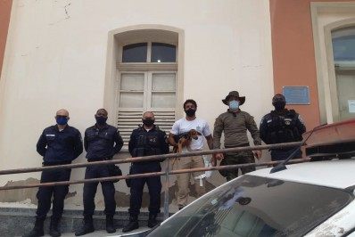 Homem é detido por agredir um cachorro em Saquarema