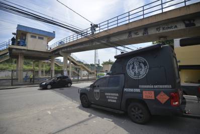 Polícia retira explosivo da linha férrea e circulação de trens é normalizada