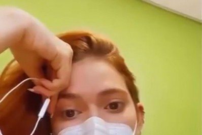 Ana Clara Lima sofre acidente em viagem: 'Tomei um tombo e bati com a bunda'