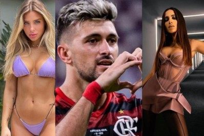 Affair de Arrascaeta alfineta relação do jogador com Anitta: 'Palhaça'