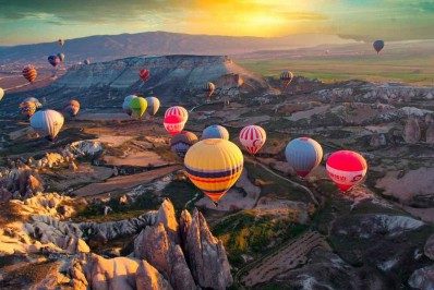 Capadócia: destino mítico e deslumbrante na Turquia