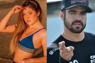 Eita! Influenciadora expõe print de conversa com Caio Castro e irrita o ator