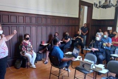 Prefeitura de Petrópolis e Comtur capacitam guardas municipais para recepção de visitantes