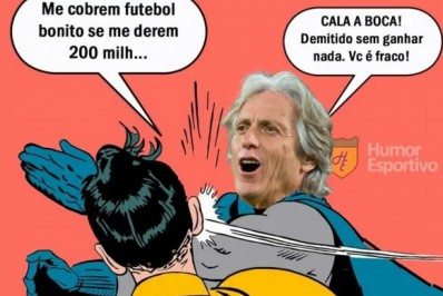 Memes! Demissão de Renato Gaúcho do Flamengo gera gozação nas redes sociais