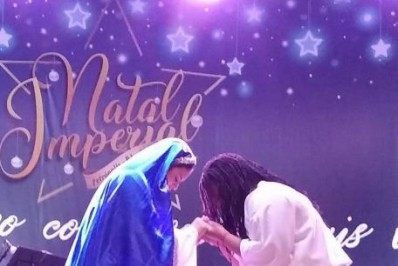 Programação infantil do Natal Imperial conta com oficinas, teatro e Casa do Papai Noel