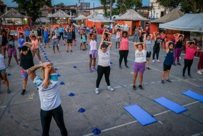 Projeto Transformar chega a Praça Marechal Floriano Peixoto