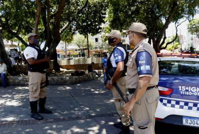 Guarda Municipal: proposta de alteração na escala ficou para 2022