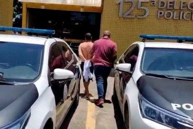 Condenado por porte ilegal de arma de fogo é preso em São Pedro da Aldeia