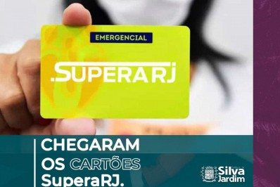Começaram a chegar os cartões para os aprovados no programa SuperaRJ