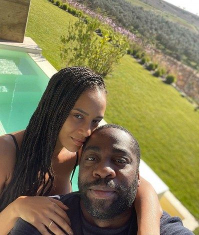 Lázaro Ramos e Taís Araujo em Portugal - Reprodução/Instagram