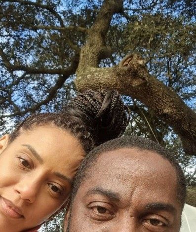 Lázaro Ramos e Taís Araujo em Portugal - Reprodução/Instagram