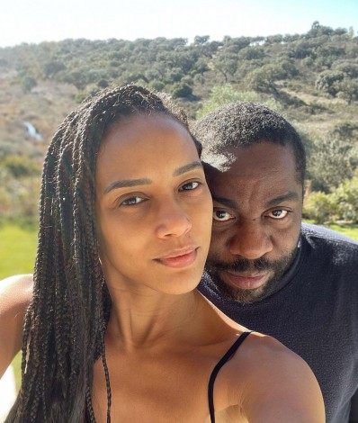 Lázaro Ramos e Taís Araujo em Portugal - Reprodução/Instagram