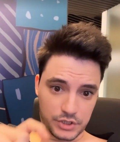 Felipe Neto choca internautas ao mostrar limite de seu cheque especial - reproduÃ§Ã£o do instagram