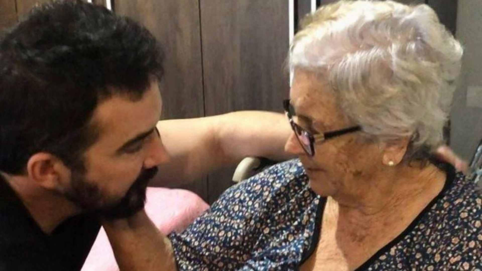 Padre Fábio de Melo e Dona Ana - Reprodução Internet