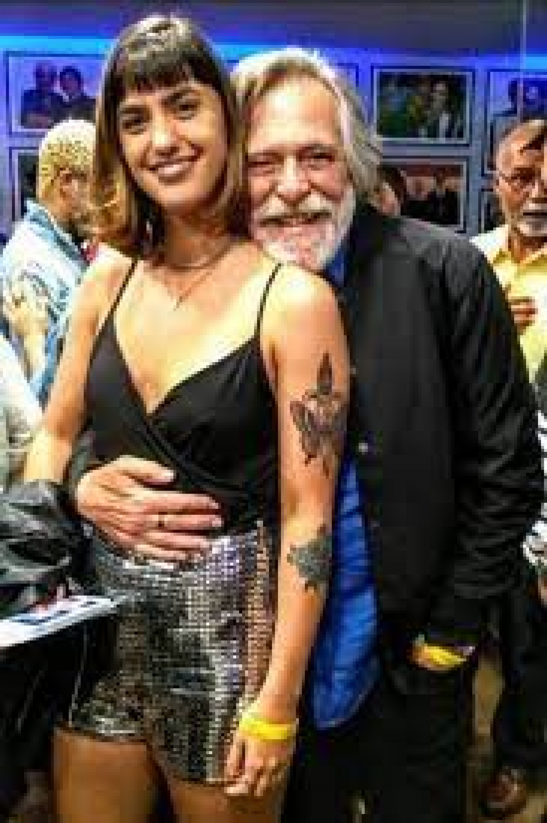 José de Abreu e Carol Junger - Reprodução Internet