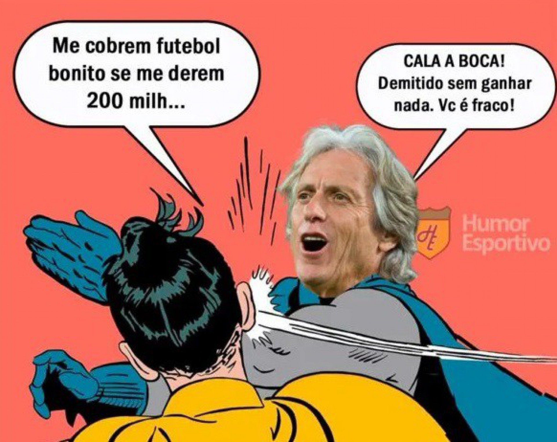 Memes: Renato Gaúcho deixou o comando do Flamengo - Reprodução
