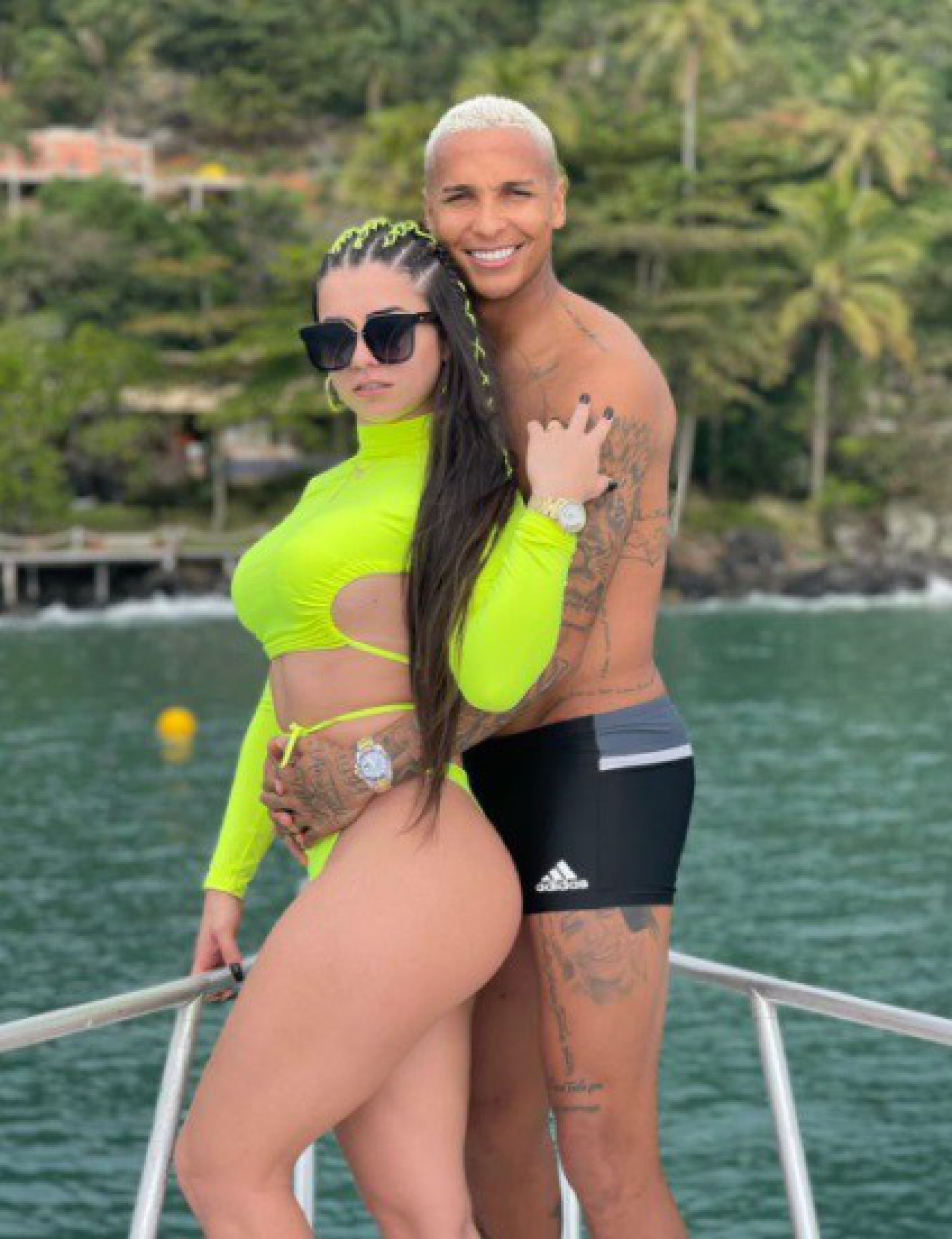 Karina Alexandre é veterinária  - Reprodução