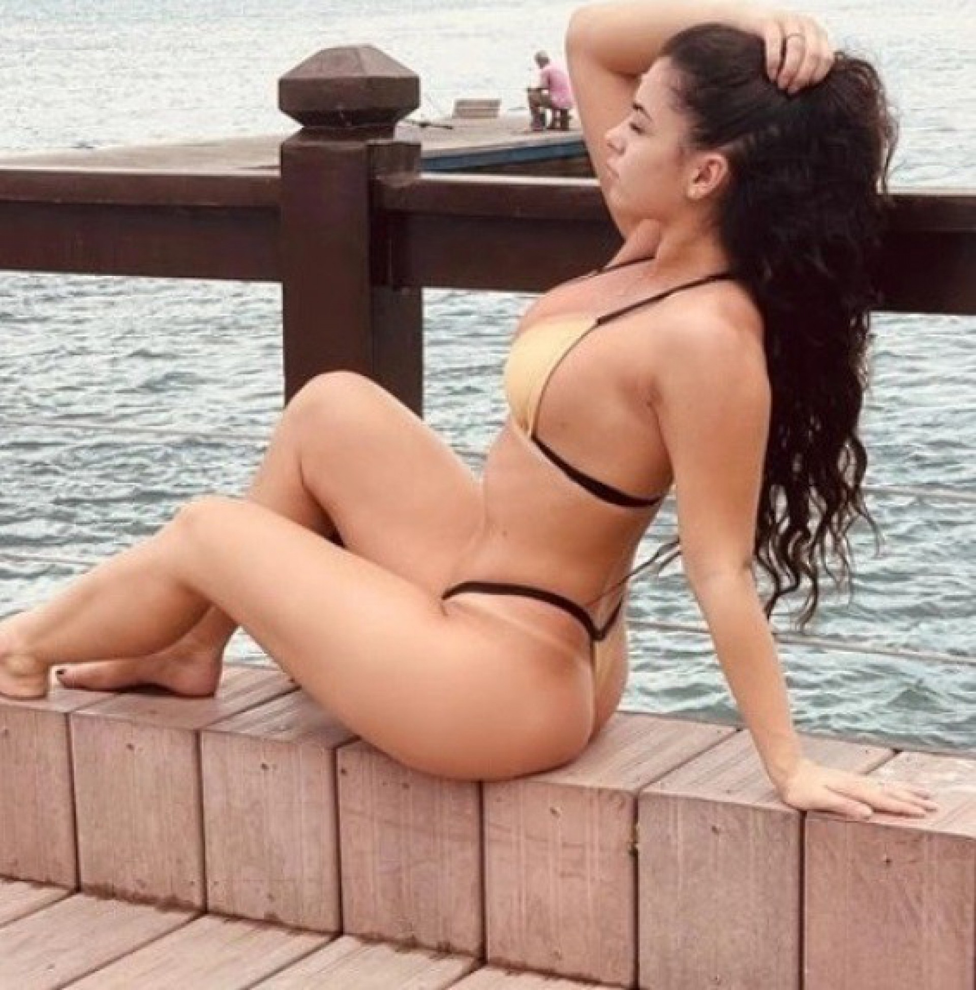 Karina Alexandre é veterinária  - Reprodução