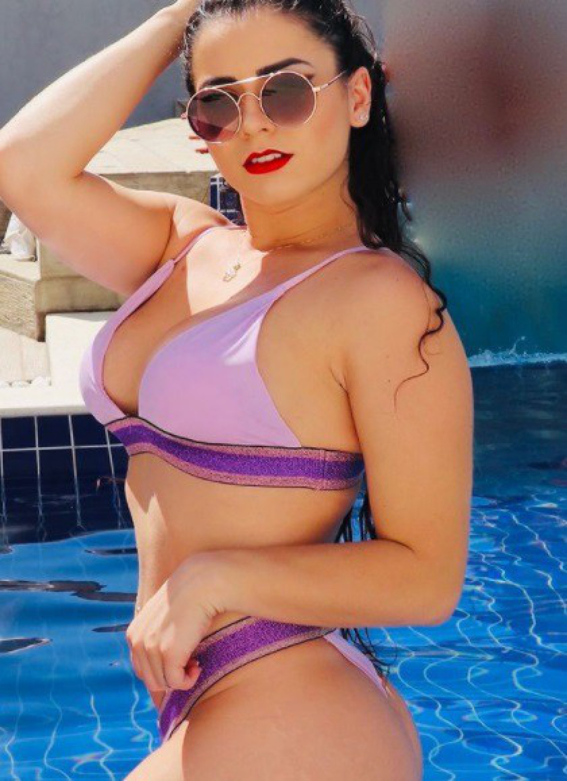 Karina Alexandre é veterinária  - Reprodução