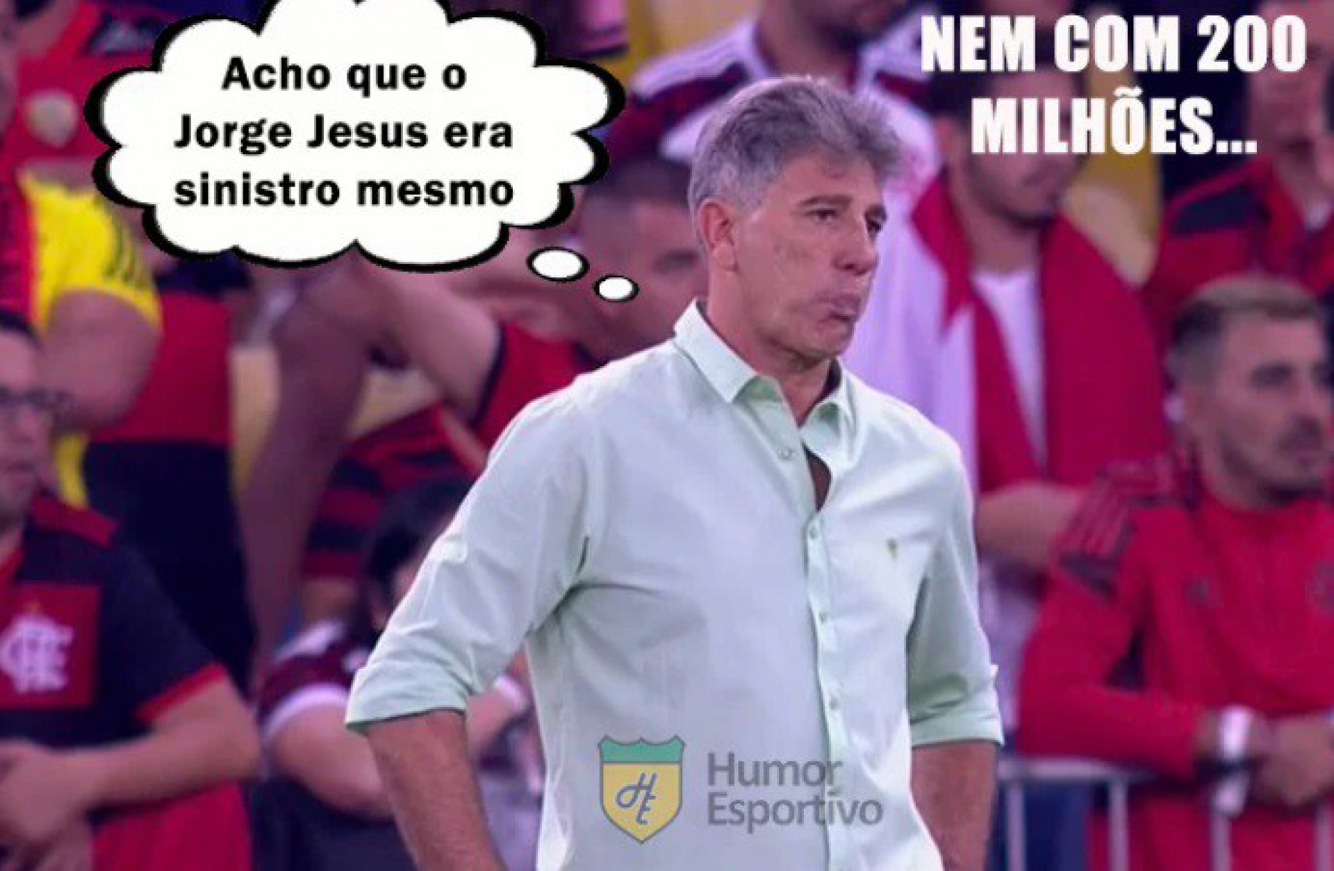 Memes: Renato Gaúcho deixou o comando do Flamengo - Reprodução
