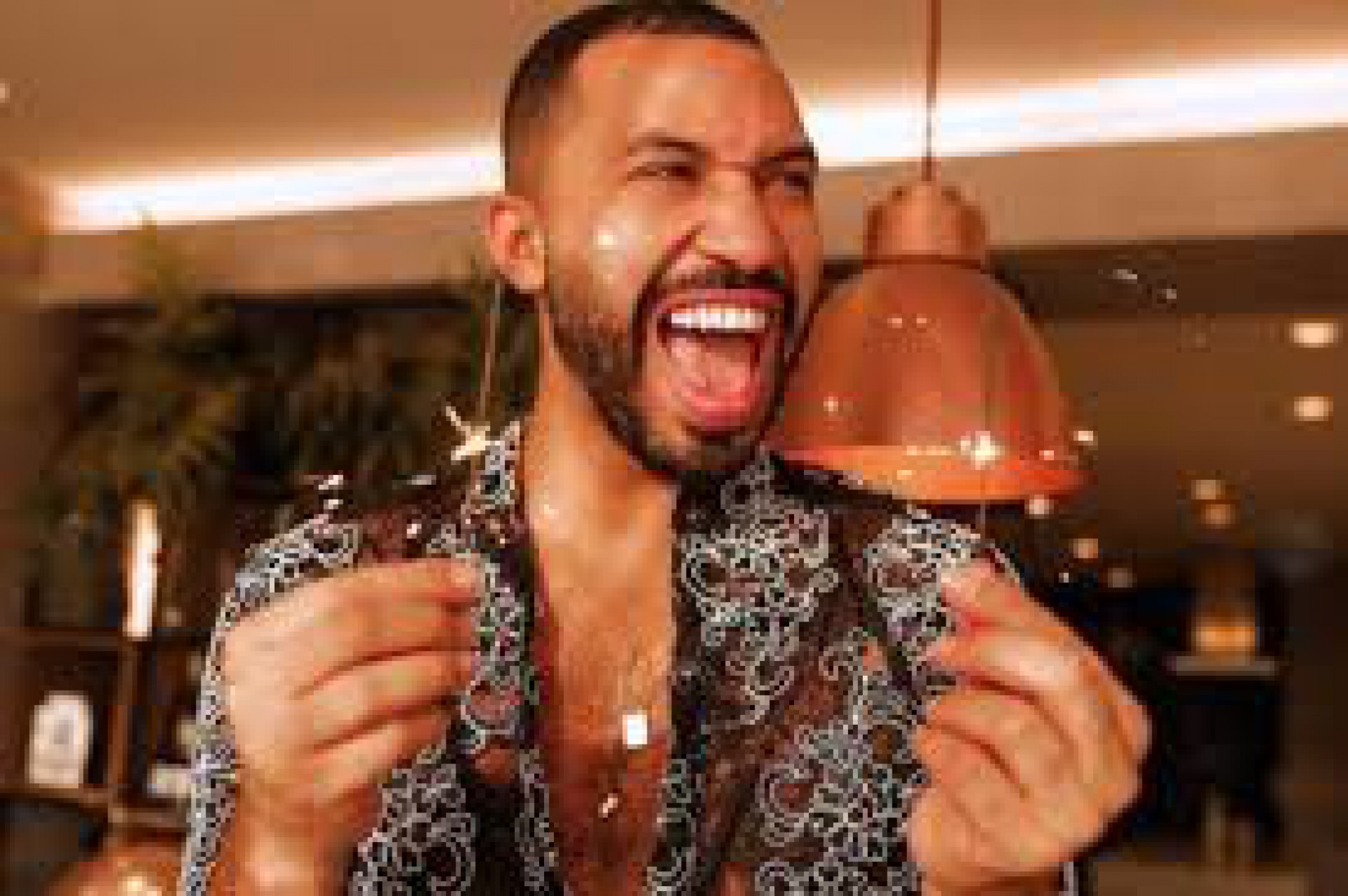 Gil e Lucas almoçaram juntos em Miami - Reprodução