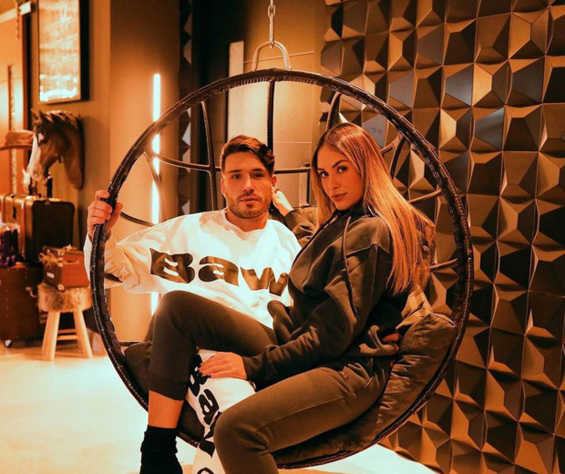 Casal terminou o relacionamento pela segunda vez  - Reprodução