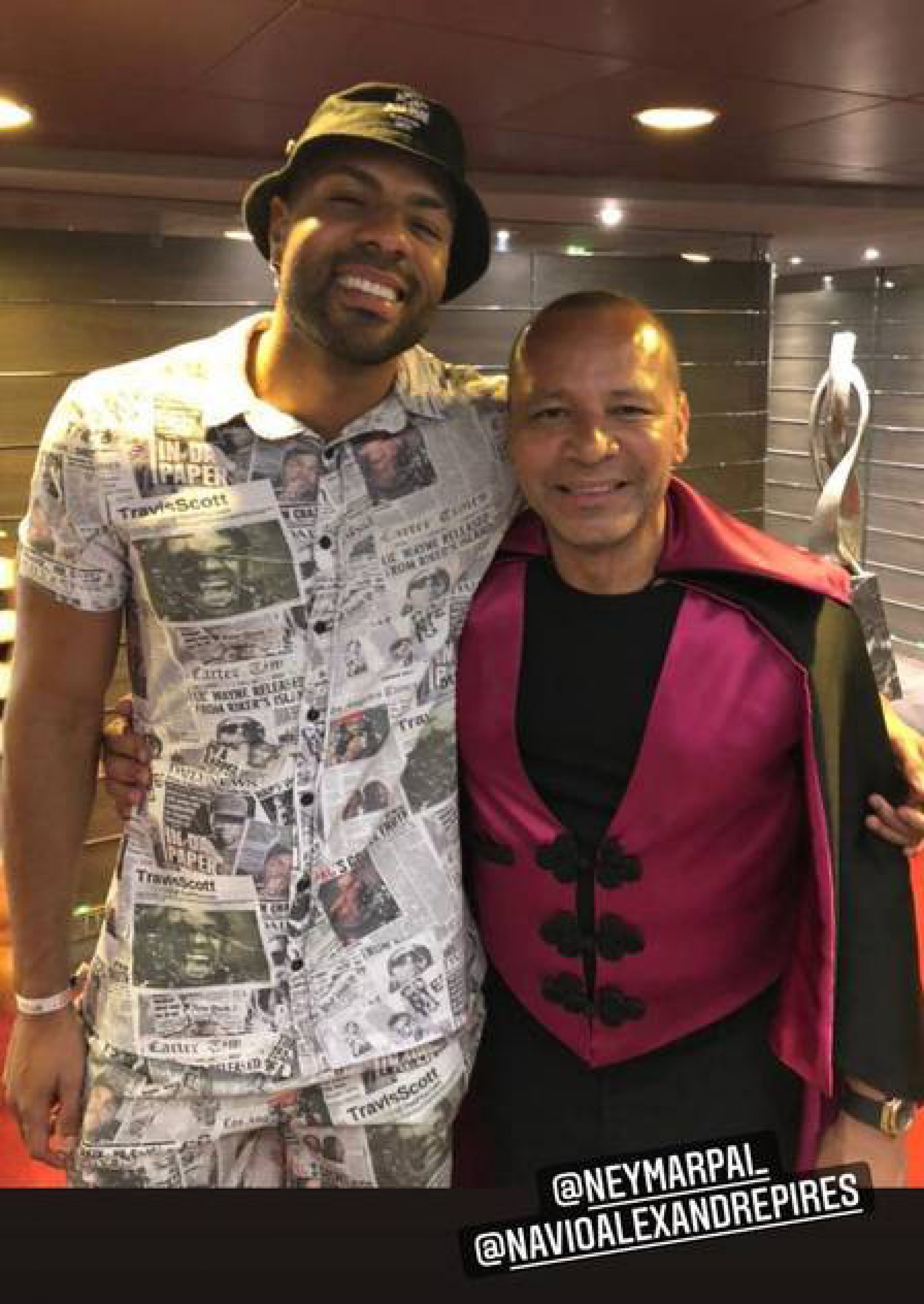 Polidoro tieta pai de Neymar - Reprodução Internet