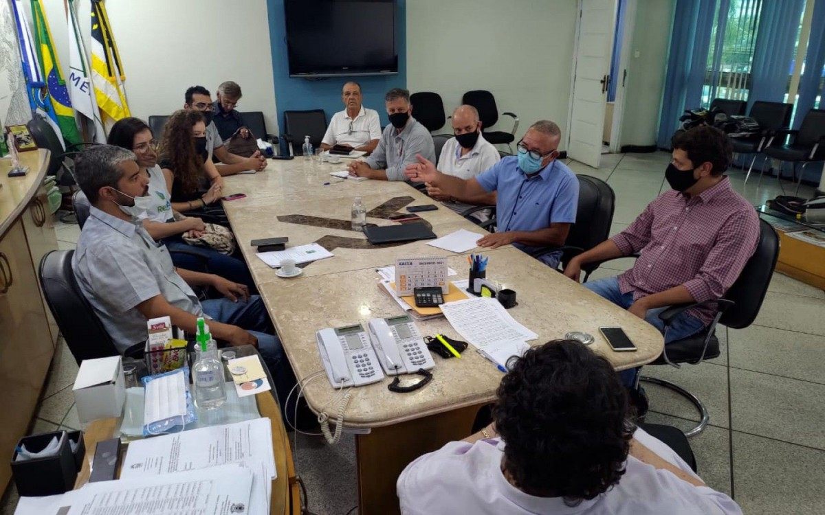 Reuni&atilde;o foi realizada na segunda-feira, dia 29