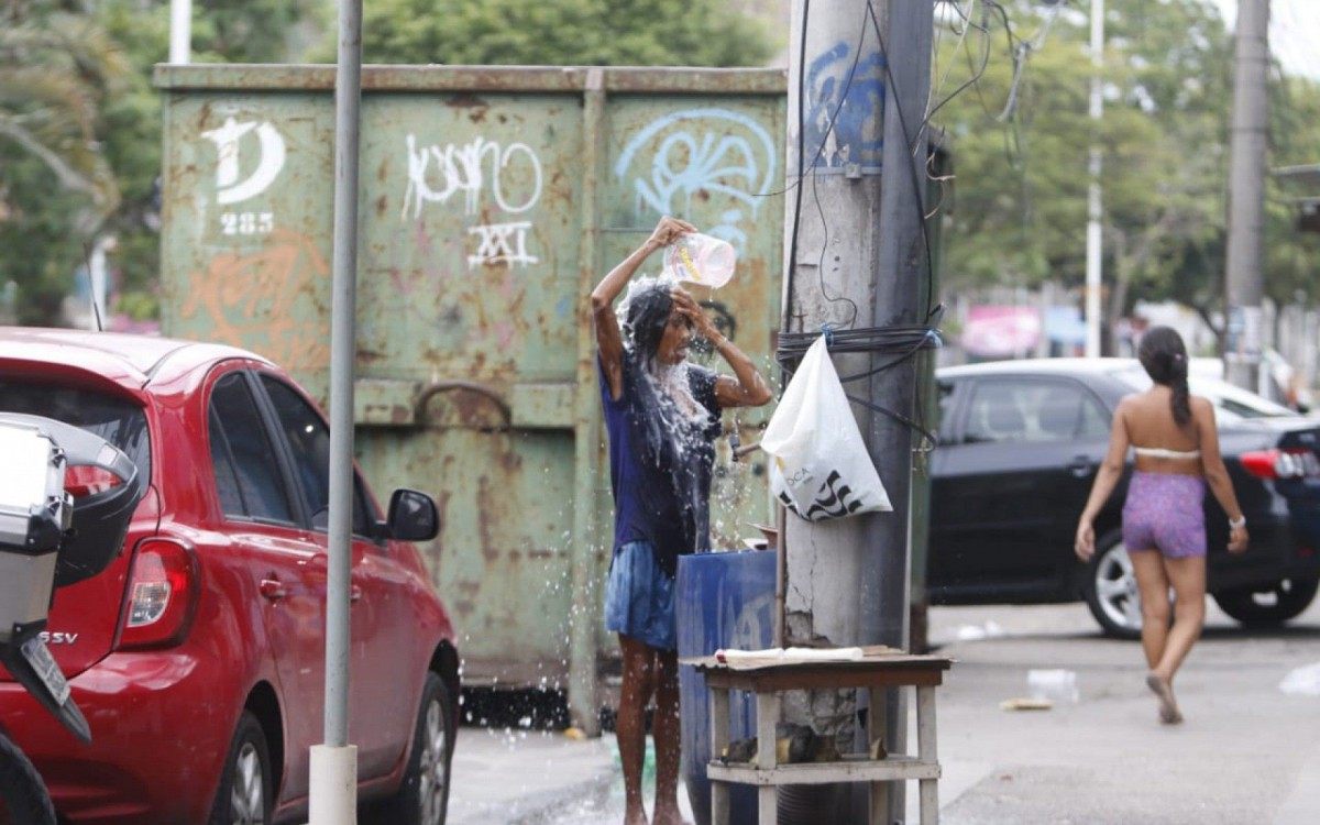Polícia Militar dá apoio à Operação Limpidus, da 21ªDP (Bonsucesso) - Reginaldo Pimenta / Agência O Dia