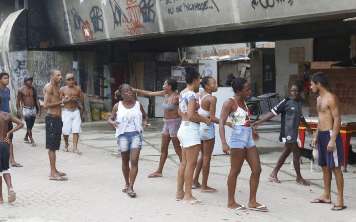 Região é dominada pelo tráfico de drogas - Reginaldo Pimenta / Agência O Dia