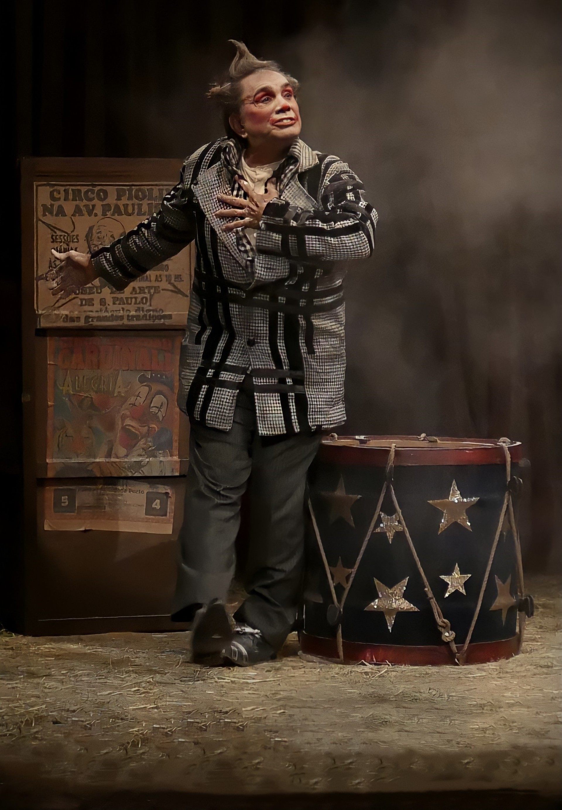 Dedé Santana estrela Cine Circo Teatro Itinerante - Divulgação