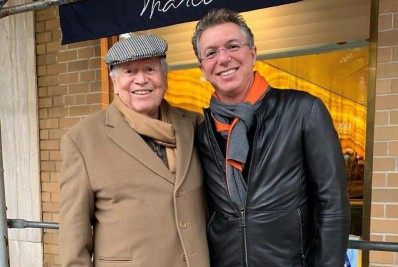 Boninho parabeniza pai no aniversário de 86 anos: 'Me ensinou a viver'