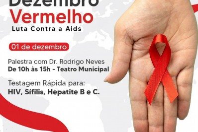 Saquarema vai celebrar o Dia Mundial de Luta contra a AIDS 