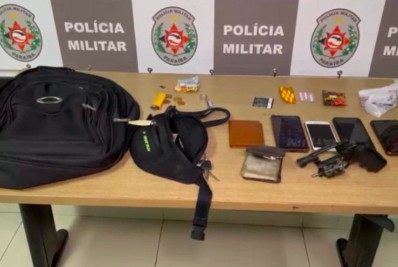 Após sair da cadeia, homem realiza série de assaltos 