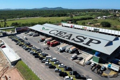 Centro de abastecimento de alimentos em São Pedro da Aldeia será inaugurado com 2 mil empregos diretos e indiretos