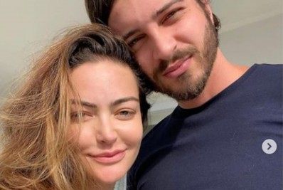 Apaixonada! Laura Keller se muda para casa do namorado