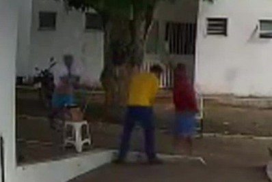 Carteiro é baleado em condomínio enquanto realizava entrega