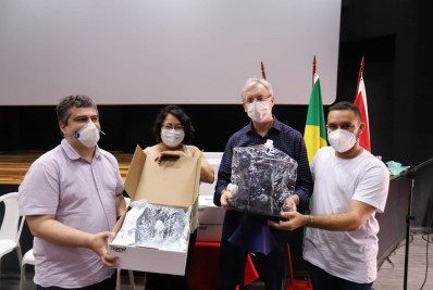 Prefeitura recebeu 250 respiradores mecânicos não invasivos