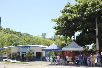 Prefeitura inicia vacinação itinerante no Barroco, em Itaipuaçu