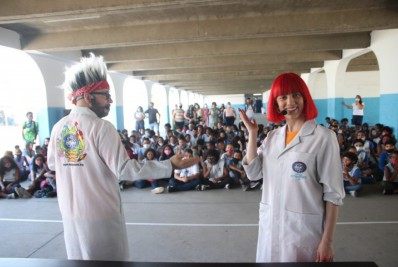 Caxias se destaca no prêmio 'Light nas Escolas 2021'