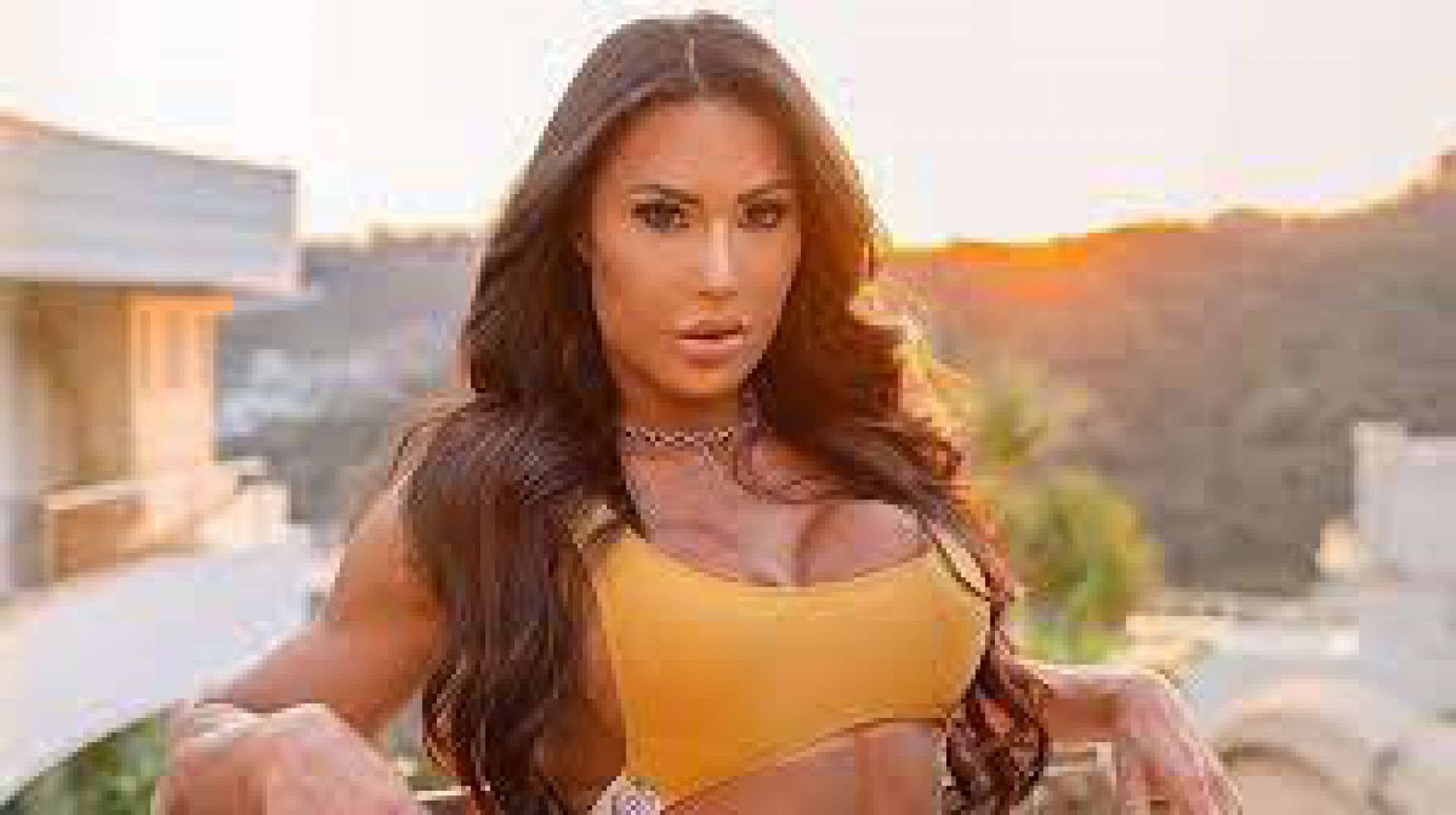 Musa fitness relatou perrengue em aeroporto - Reprodução