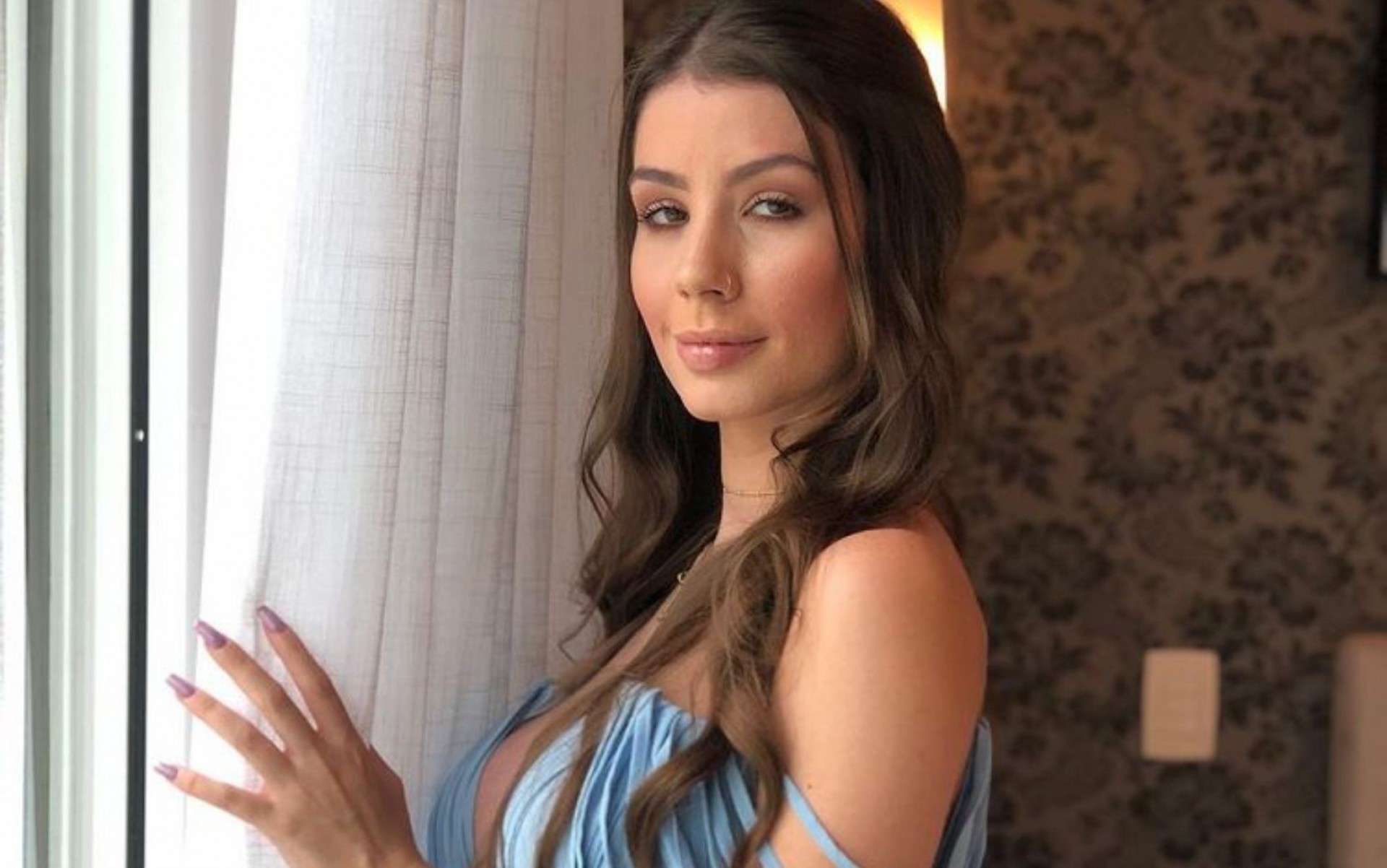 Influenciadora rebateu seguidor por questionamento sobre seu trabalho - Reprodução